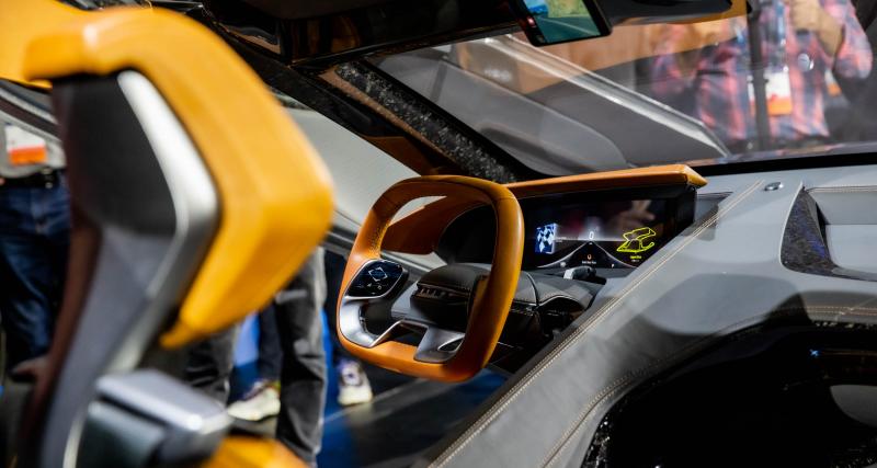 Karma SC2 : les photos du concept / simulateur au LA Auto Show 2019 - Plus de 560 km d’autonomie