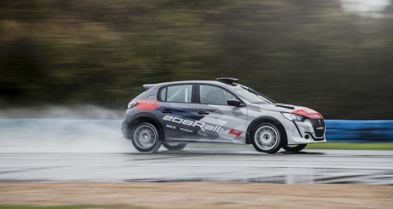  - Peugeot 208 Rally 4 : prête pour en découdre