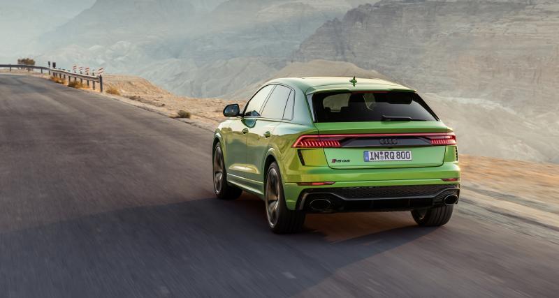 Audi RS Q8 : le V8 essence a encore de l’avenir ! - Le SUV le plus rapide sur le Nürburgring