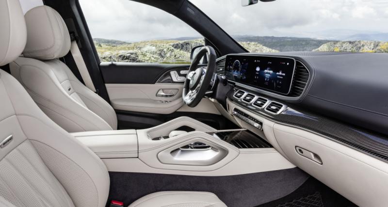 Mercedes-AMG GLE 63 et 63 S : 600 ch en moyenne pour les SUV hautes performances - Augmentation de puissance et suspension adaptative