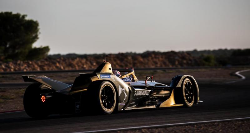 Jean-Eric Vergne - Formule E ePrix de Dariyah : « J'adore ce circuit » - Nouvelle voiture mais ambitions identiques pour JEV