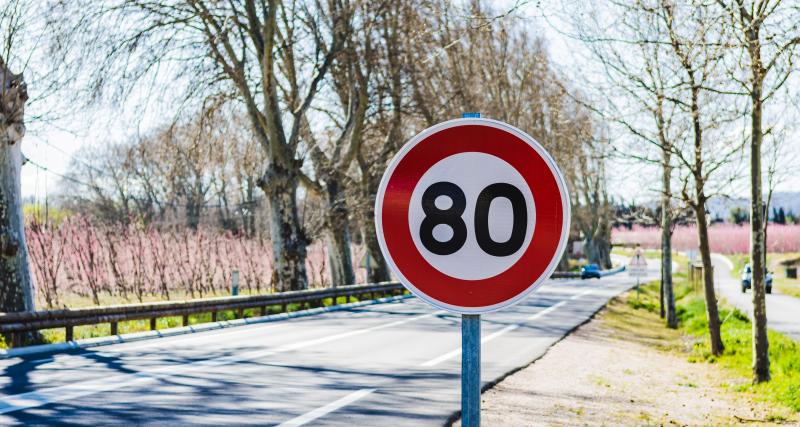 - Excès de vitesse en Golf : Dépassement de la vitesse de 80 km/h dans la Sarthe