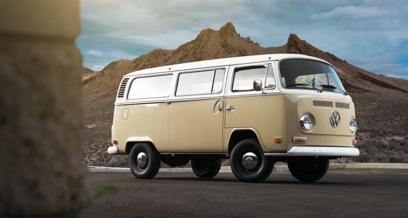  - Le Combi passe à l'électrique : le van mythique de Volkswagen en mode rétrofit