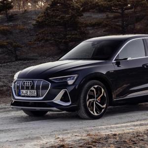  - Audi e-tron Sportback : le SUV coupé électrique en 4 points
