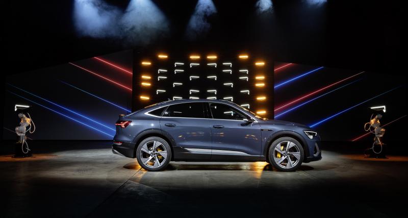 Audi e-tron Sportback : le SUV coupé électrique en 4 points - Prix et “Edition One”