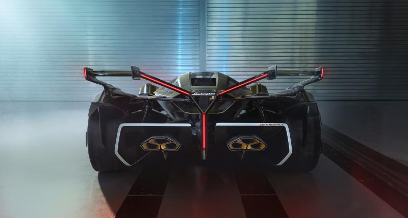 Lamborghini Lambo V12 Vision Gran Turismo : une monoplace sculpturale pour le célèbre jeu vidéo - Une monoplace virtuelle