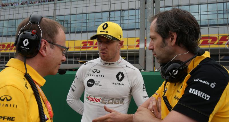 Formule 1 : Hulkenberg assure qu'il ne prendra pas sa retraite - Nico Hulkenberg