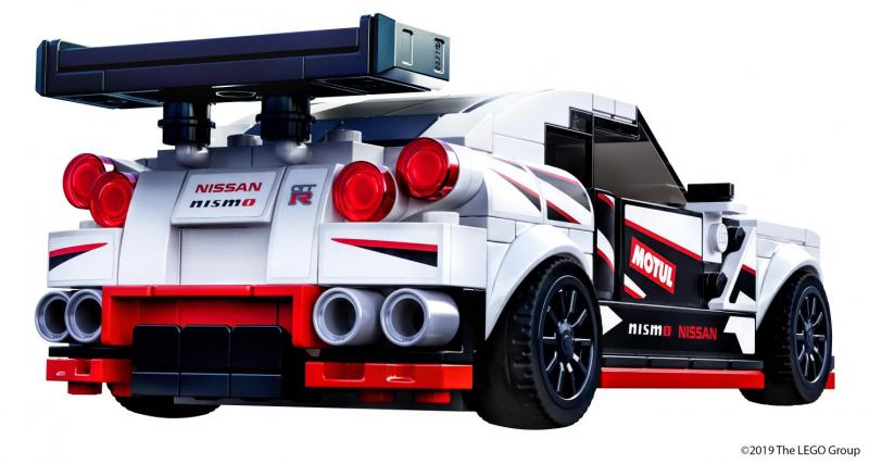 Lego Speed Champions Nissan GT-R Nismo : Godzilla en mode petites briques - Nouvelle gamme Speed Champions
