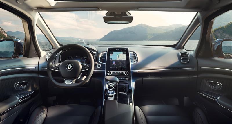 Nouveau Renault Espace : le diable se niche dans les détails - Progression technologique