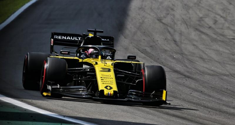 Grand Prix d'Abu Dhabi de F1 : Renault dépassé par Toro Rosso, scénario catastrophe ? - Renault