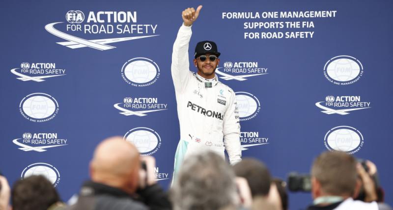  - Lewis Hamilton : les 5 chiffres de sa saison parfaite