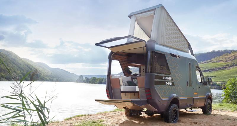  - Hymer Vision Venture : le camping-car de 2025