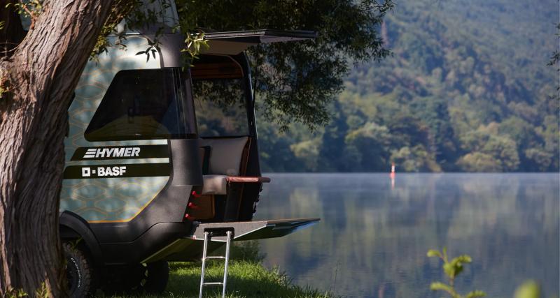 Hymer Vision Venture : le camping-car de 2025 - Température idéale