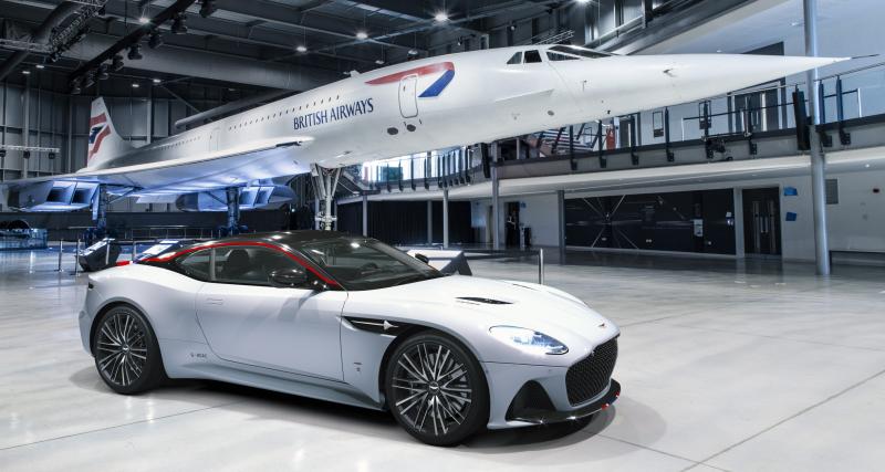  - Aston Martin DBS Superleggera : en mode Concorde