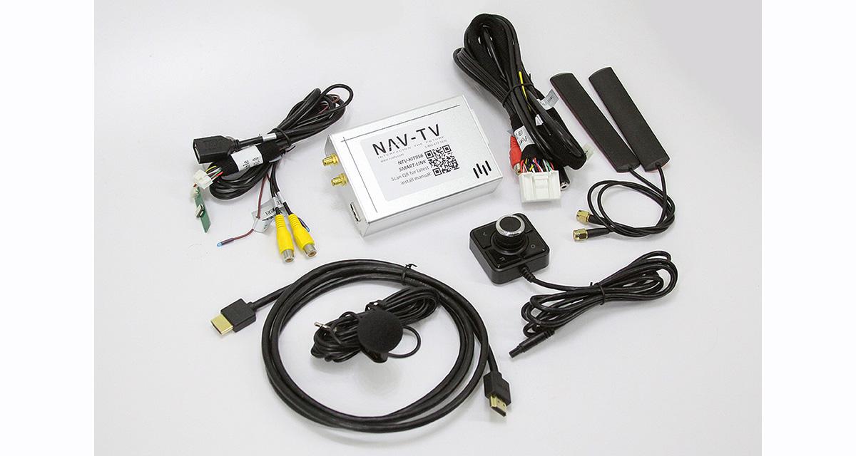 NAV TV Smart-Link Interface