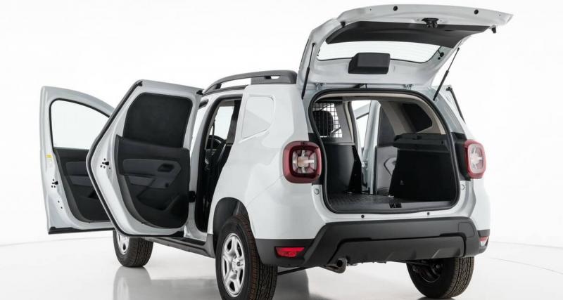 Dacia Duster : le SUV se transforme en utilitaire - Surcoût de 1 730 euros