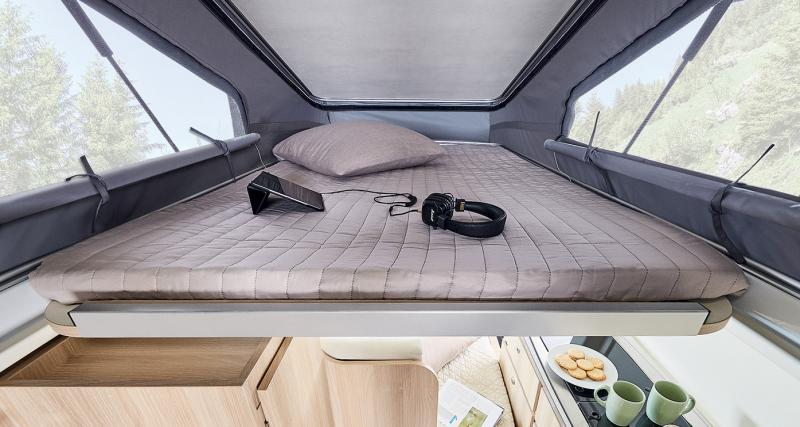 Camping-car Dreamer Cap Life : un van à toit relevable à moins de 41 000 euros - Un van sympa et un prix vraiment malin