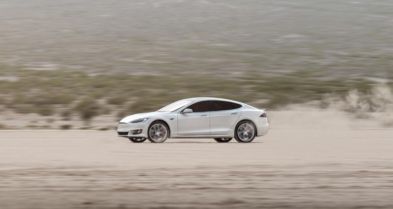 - Tesla Model S : 1 million de kilomètres parcourus au volant !