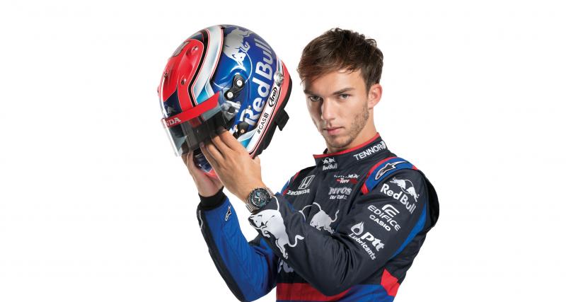  - Formule 1 : Gasly ne digère pas son éviction de chez Red Bull