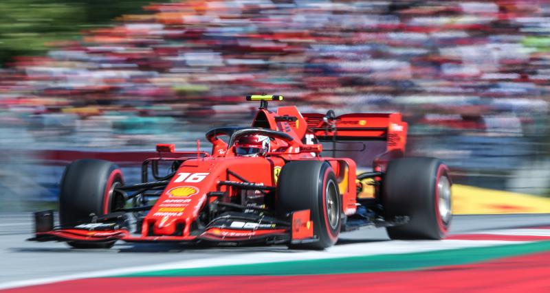 Grand Prix d’Abu Dhabi 2019 - Leclerc : "Nous devons être moins agressifs avec Sebastian"