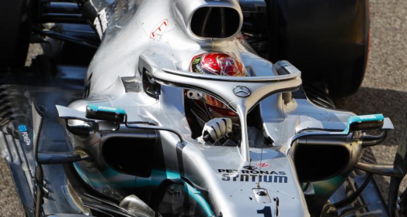  - Grand Prix d'Abu Dhabi de F1 : Hamilton en pole, la grille de départ
