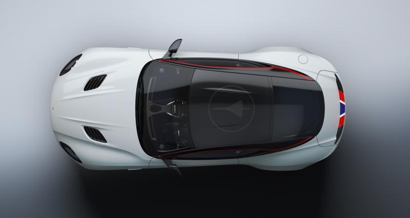 Aston Martin DBS Superleggera : l’hommage au Concorde en 3 points - Pour la bonne cause