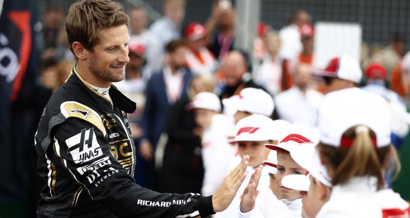  - Grand Prix d'Abu Dhabi de F1 : Grosjean fataliste