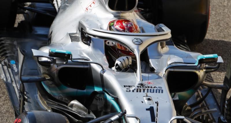 Grand Prix d'Abu Dhabi de F1 : victoire de Lewis Hamilton, le classement de la course - Lewis Hamilton
