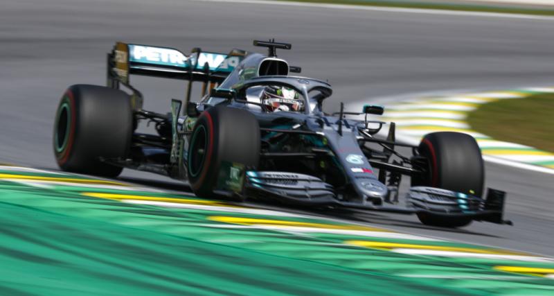 Grand Prix d'Abu Dhabi de F1 : la réaction d'Hamilton après sa 11ème victoire de la saison ! - Lewis Hamilton