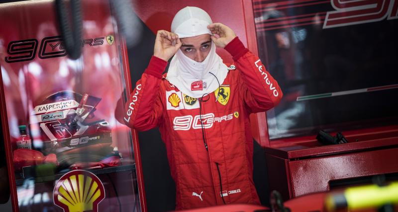 Grand Prix d'Abu Dhabi : la réaction de Charles Leclerc après sa 3ème place ! - Charles Leclerc