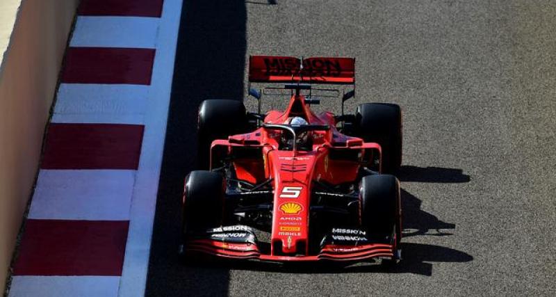 Grand Prix d’Abu Dhabi 2019 - Grand Prix d'Abu Dhabi : Vettel pense déjà à la saison prochaine