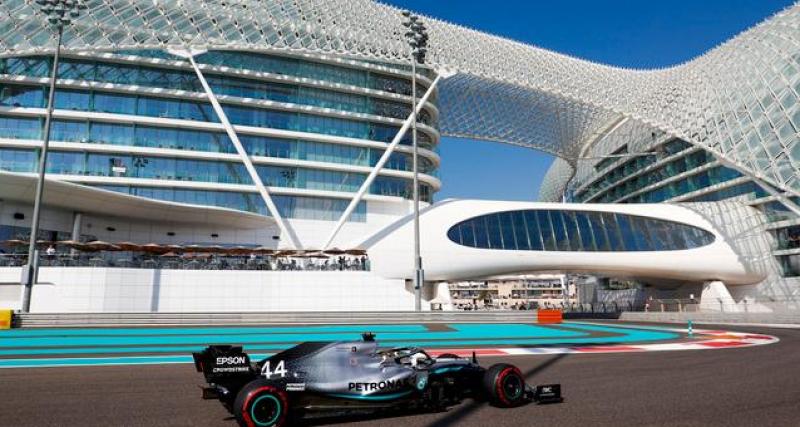 Grand Prix d'Abu Dhabi : Hamilton loue la solidité de son équipe - Lewis Hamilton