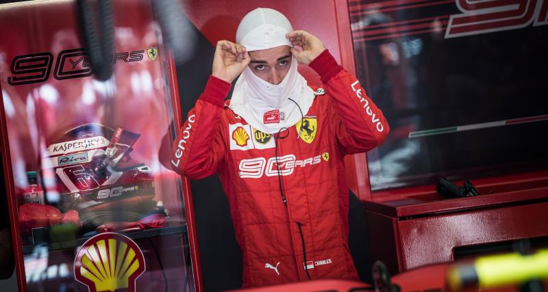 Grand Prix d'Abu Dhabi de F1 : Ferrari relativement épargné par la FIA - Charles Leclerc