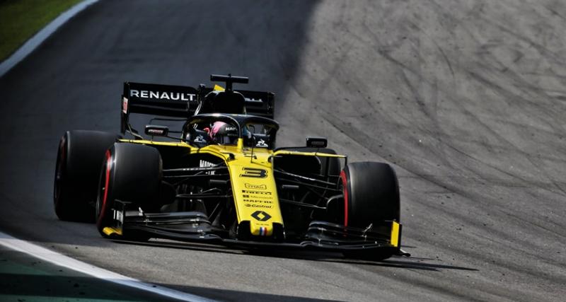  - Formule 1 : une saison en dents de scie pour Renault