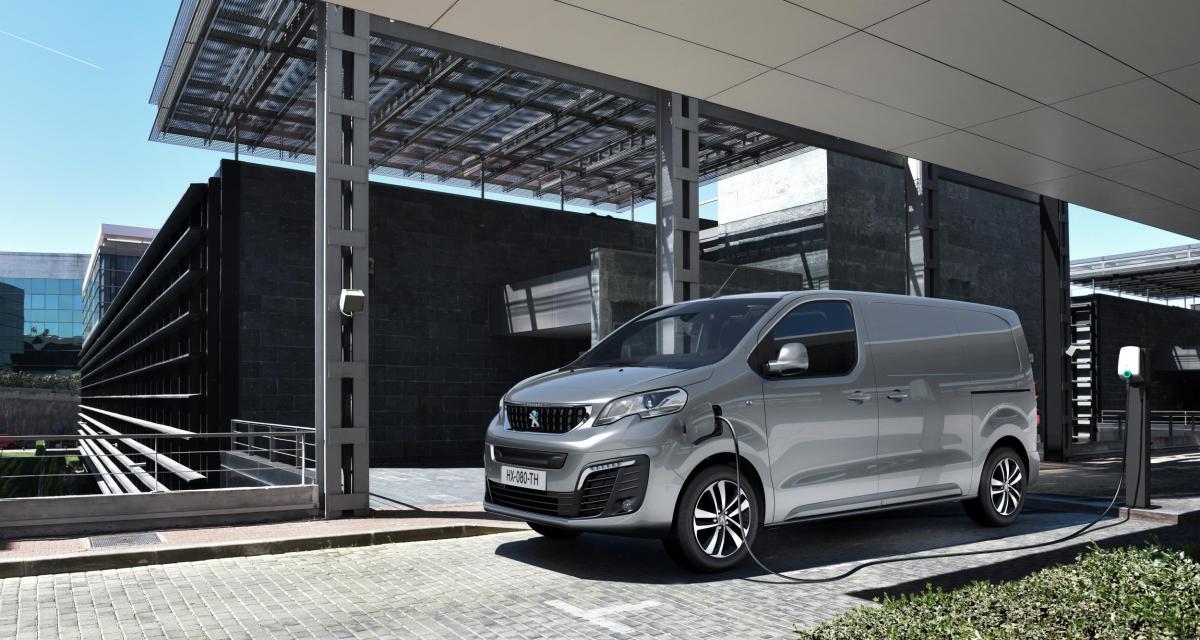 Peugeot utilitaires : une gamme électrique pour 2021 