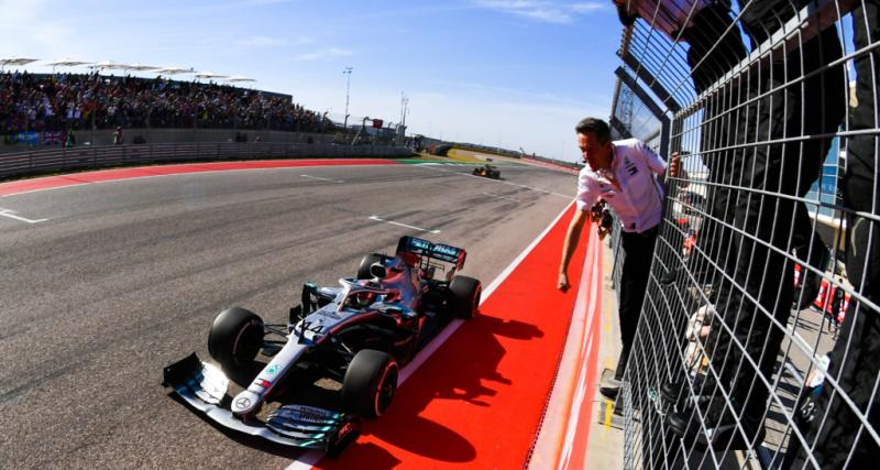  - Lewis Hamilton : "Je ne vois pas le mal à regarder autour"