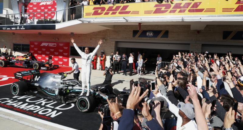 Lewis Hamilton : "Je ne vois pas le mal à regarder autour" - Lewis Hamilton