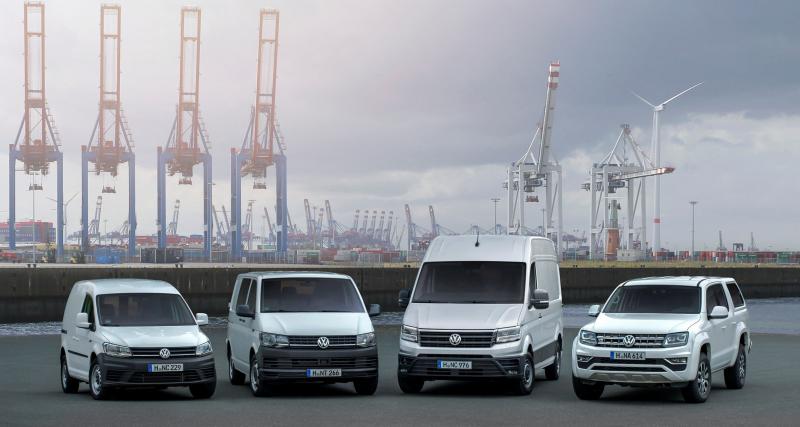  - Volkswagen Commercial : progression des ventes d’utilitaires en Europe… sauf en France