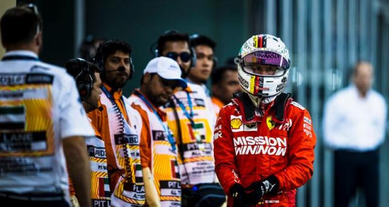 Formule 1 : Vettel, la déception de l'année 2019 ? - Sebastian Vettel