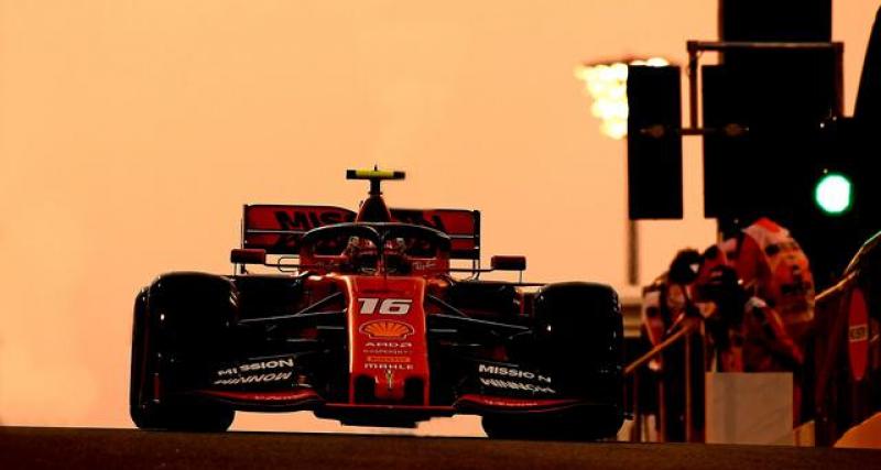  - Mattia Binotto : "Leclerc et Vettel pourront se battre librement en 2020"
