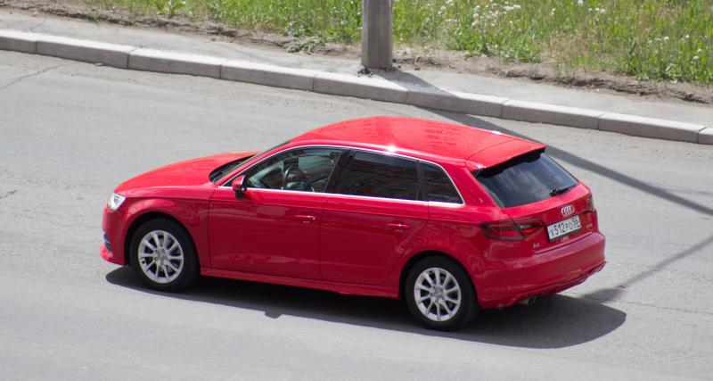 Excès de vitesse : à 190 km/h en Audi A3 sur une départementale - Photo d’illustration