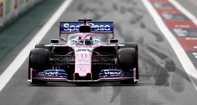  - Formule 1 : Vettel et Perez s'accrochent aux essais à Abu Dhabi !