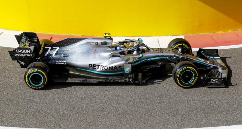 Formule 1 : les premiers temps des essais à Abu Dhabi ! - Valtteri Bottas