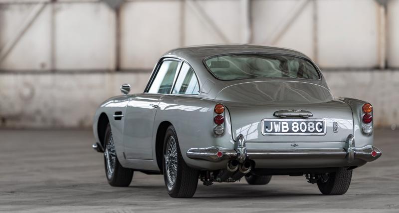Mourir peut attendre : James Bond reprend le volant de l’Aston Martin DB5 - 8e apparition dans un James Bond