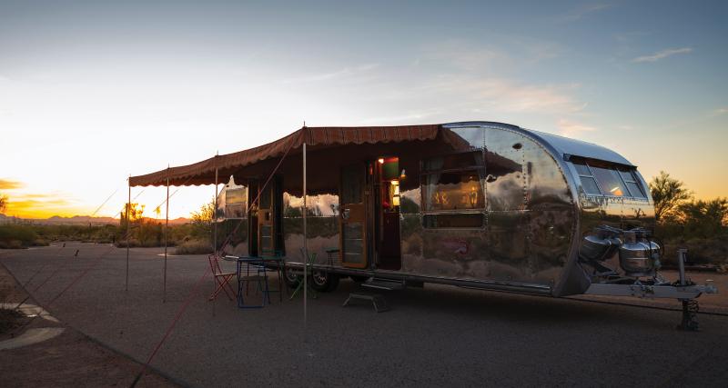  - Spartan Spartanette Tandem Camper : un camping-car exceptionnel aux enchères