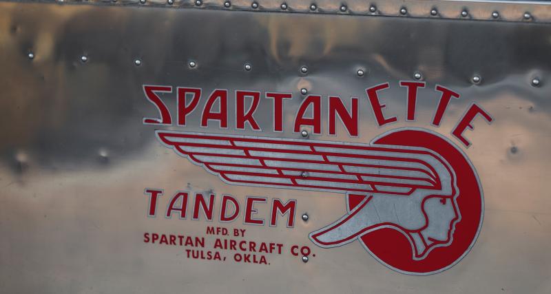 Spartan Spartanette Tandem Camper : un camping-car exceptionnel aux enchères - Époustouflant