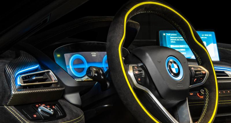 BMW i8 Roadster Limelight Edition: unique en son genre - Le futur, c'est maintenant