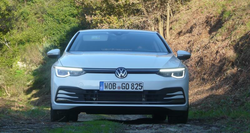Essai de la Volkswagen Golf 8 : changements en toute diplomatie - De l’équipement avant tout