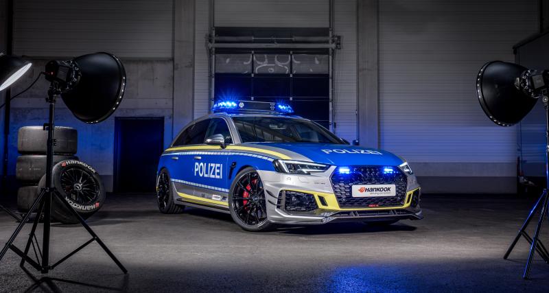  - Audi RS4-R “Polizei” par ABT : le break d’intervention en 3 points