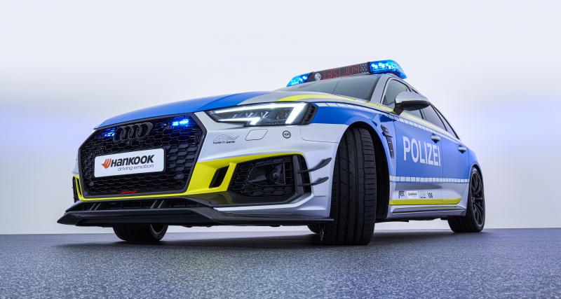Audi RS4-R “Polizei” par ABT : le break d’intervention en 3 points - Quelles améliorations ?